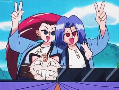 Cartoon Character Giving Peace Sign GIF