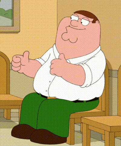 Cartoon Character Giving Thumbs Up GIF