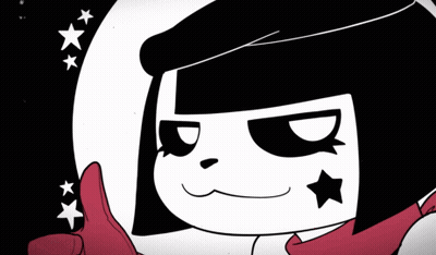 Cartoon Character Giving Thumbs Up GIF