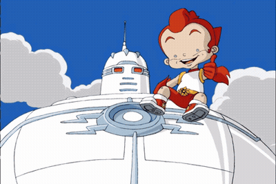 Cartoon Character Giving Thumbs Up GIF