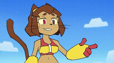 Cartoon Character Giving Thumbs Up GIF