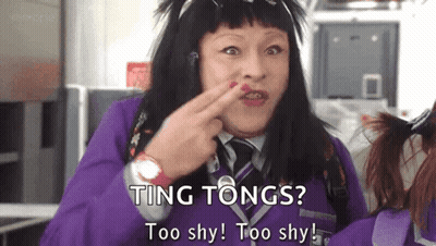 Cartoon Character Giving Thumbs Up With Rubik's Cube GIF