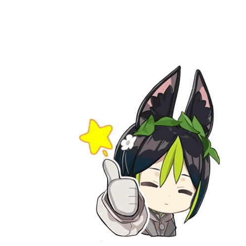 Cartoon Character Giving Thumbs Up GIF