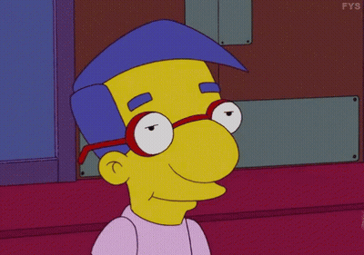 Cartoon Character Glasses Blue Hat FYS GIF
