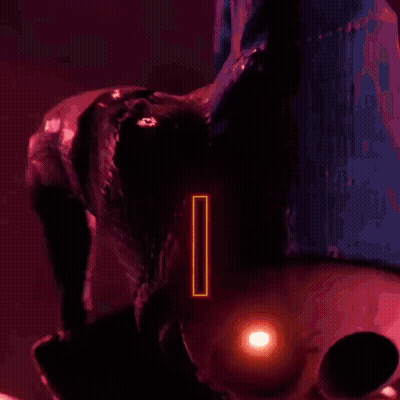 Cartoon Character Glowing Eyes Saying Make GIF