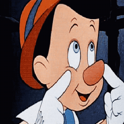 Cartoon Character Hands On Face Close Up GIF