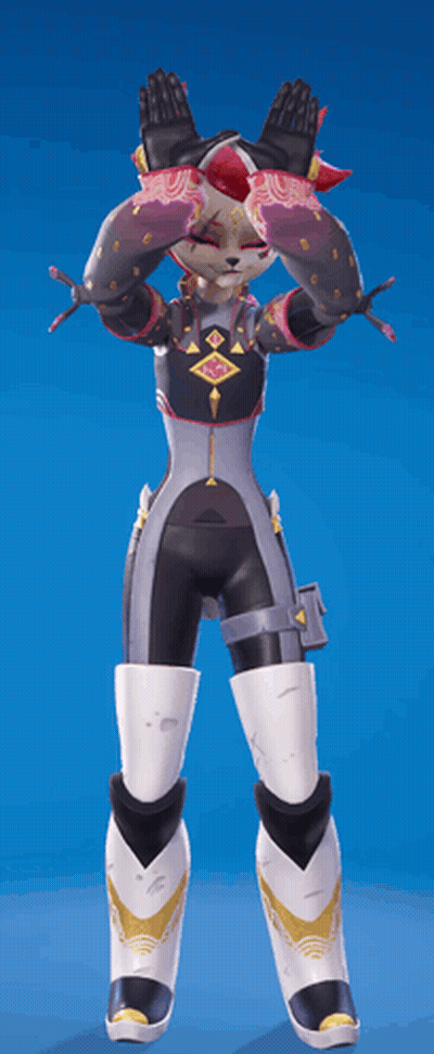 Cartoon Character Hands On Face GIF