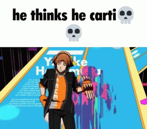 Cartoon Character He Thinks He Carti GIF