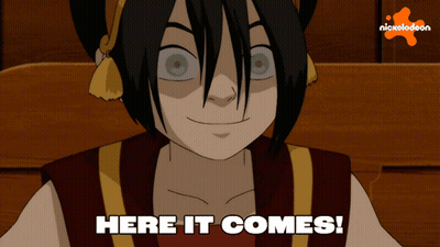 Cartoon Character Here It Comes Nickelodeon Logo GIF