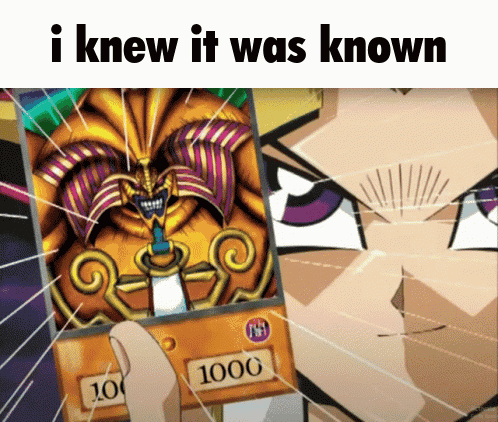 Cartoon Character Holding 1000 Card GIF