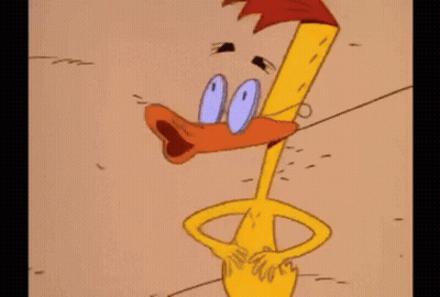 Cartoon Character Holding Another's Hand GIF