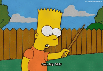 Cartoon Character Holding Bag Of Cheese Puffs GIF