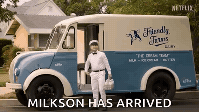 Cartoon Character Holding Bat And Sign You Should Watch Al Slop Now GIF