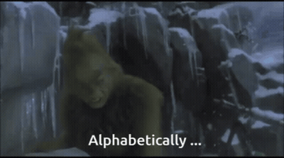 Cartoon Character Holding Book GIF