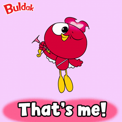 Cartoon Character Holding Bow And Arrow Saying That's Me GIF