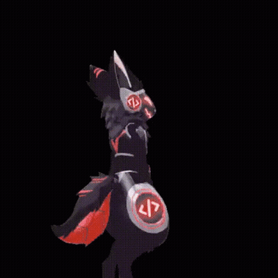 Cartoon Character Holding Card GIF