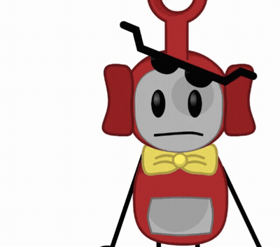 Cartoon Character Holding Clorox Bottle GIF