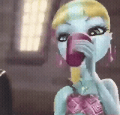 Cartoon Character Holding Coffee Good Morning GIF