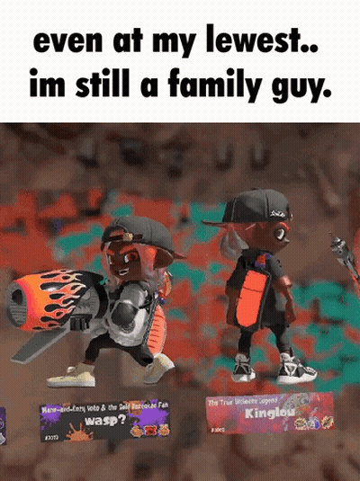 Cartoon Character Holding Flamethrower Saying Even At My Lewest Im Still A Family Guy GIF