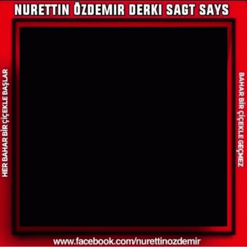 Cartoon Character Holding Flowers Saying Nurettin Ozdemir Derki GIF