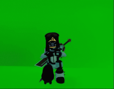 Cartoon Character Holding Gun GIF