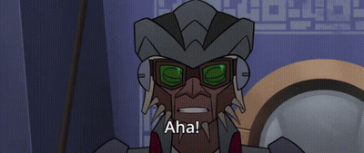Cartoon Character Holding Gun Saying Aha GIF