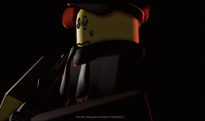 Cartoon Character Holding Gun Saying All You Had To Do Was Stay GIF