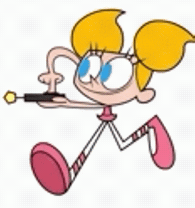Cartoon Character Holding Gun GIF