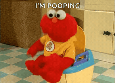 Cartoon Character Holding Ice Cream Saying Ti Sei Scottato GIF