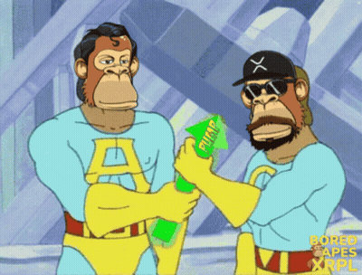 Cartoon Character Holding Microphone With Never GIF