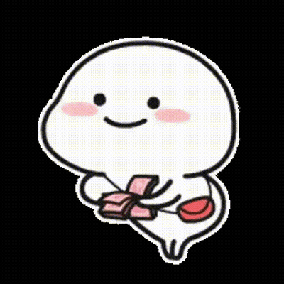 Cartoon Character Holding Money And Purse GIF
