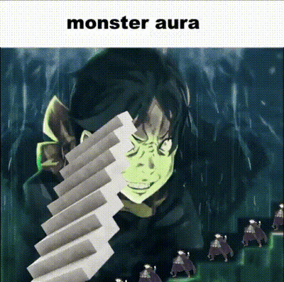 Cartoon Character Holding Papers With Monsters GIF