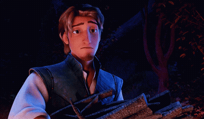 Cartoon Character Holding Pile Of Logs GIF