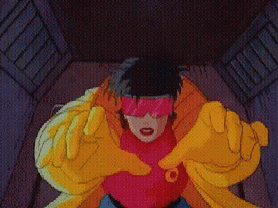 Cartoon Character Holding Scissors And Sword GIF