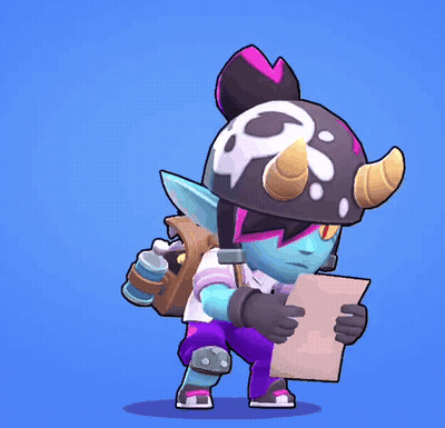 Cartoon Character Holding Sign Saying F GIF