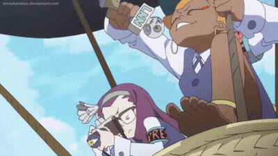 Cartoon Character Holding Sign Saying Lynn GIF