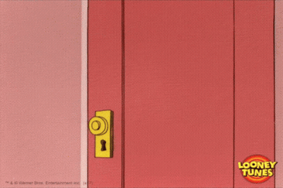Cartoon Character Holding Sign Saying Not Disturb GIF