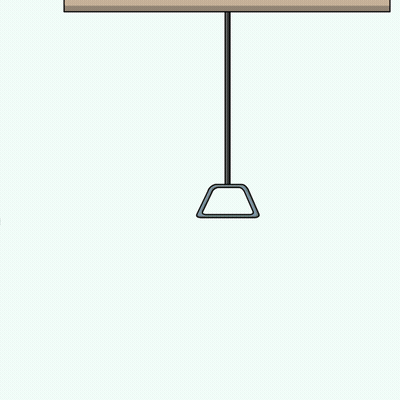 Cartoon Character Holding Sign Saying Yeah No GIF