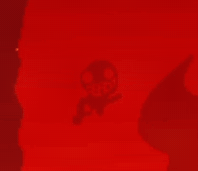 Cartoon Character Holding Skull GIF
