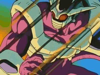 Cartoon Character Holding Spear GIF
