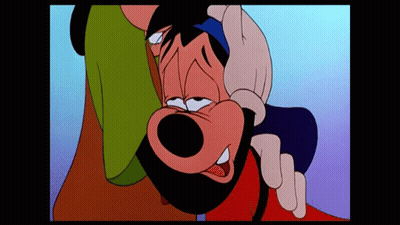 Cartoon Character Holding Stack Of Pictures GIF