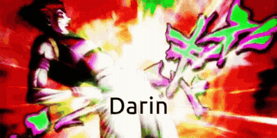 Cartoon Character Holding Sword Darin GIF
