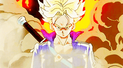 Cartoon Character Holding Sword GIF