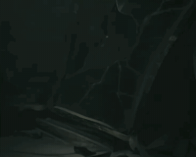 Cartoon Character Holding Sword God Is Scared Of Me GIF