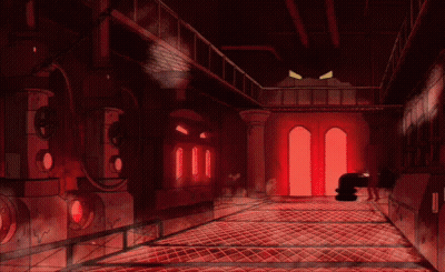 Cartoon Character Holding Sword GIF