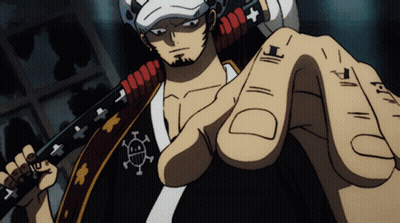 Cartoon Character Holding Sword With L GIF