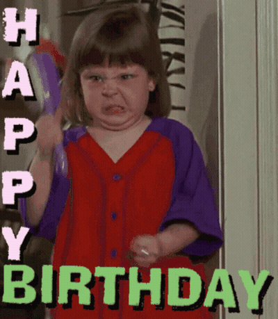Cartoon Character Holding Tablet And Pencil GIF