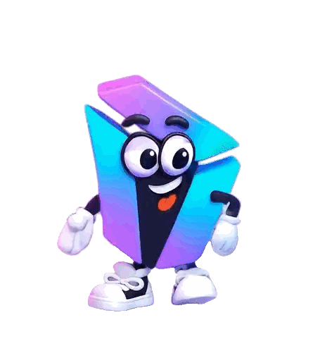 Cartoon Character Holding Teddy Bear Happy Teddy Day Sticker