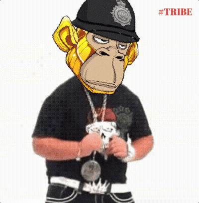 Cartoon Character Holding Two Guns GIF