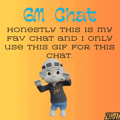 Cartoon Character Honestly This Is My Fav Chat And I Only Use This Gif For This Chat GIF
